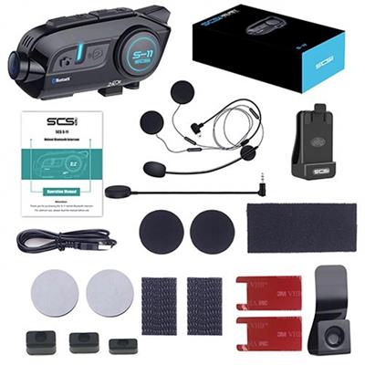 SCS S11 KAMERALI INTERCOM