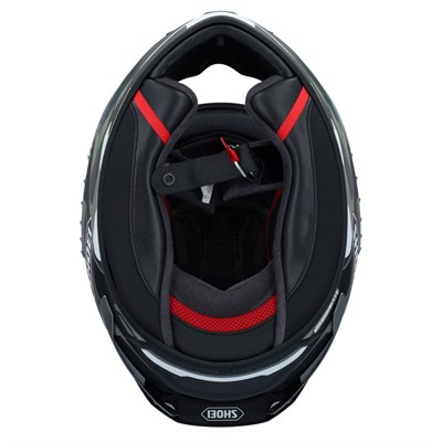 SHOEI X-SPIRIT PRO VALION TC-5 BLACK SILVER KASK