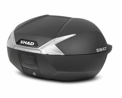 SHAD TOP CASE SH47 WHITE VERSION