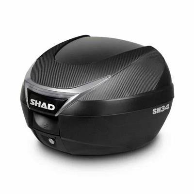 SHAD TOP CASE D0B34106 TOPCASE SH34 CARBON
