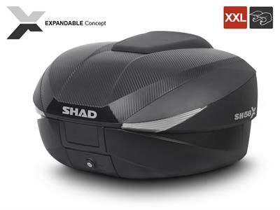 SHAD TOP CASE SH58X CARBON PREMIUM