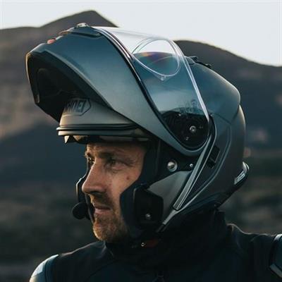 SHOEI NEOTEC 3 MAT D.GREY KASK