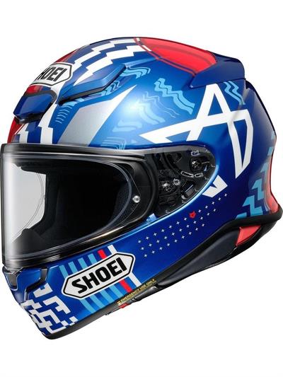 SHOEI NXR2 TC-10 DIGGIA BLUE RED KASK 