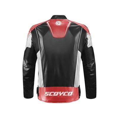 SCOYCO JK187 BLACK RED MONT