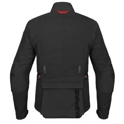 SPIDI FRONTIER TEX BLACK CEKET