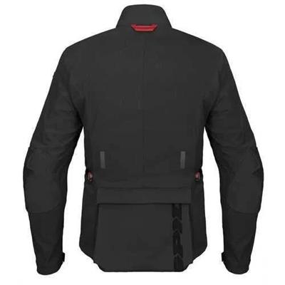 SPIDI FRONTIER TEX BLACK CEKET