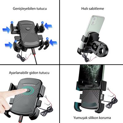 TT-600U USB TELEFON TUTUCU