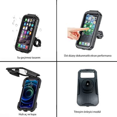 TT-950 TİTREŞİM ÖNLEYİCİ GİDONA MONTE TELEFON TUTUCU