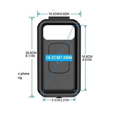 NUKROTECH M18-53 SU GEÇİRMEZ TELEFON TUTUCU