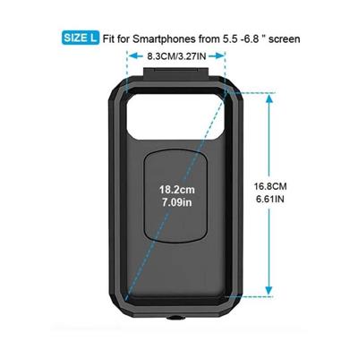 NUKROTECH M18-53 SU GEÇİRMEZ TELEFON TUTUCU