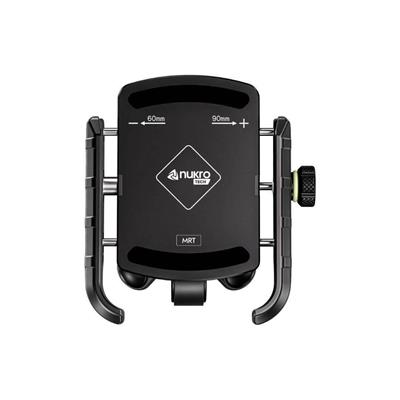 NUKROTECH MRT4 YASTIKLI TİTREŞİM MODÜLLÜ TELEFON TUTUCU