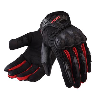 VEXO STUNT GLOVES RED ELDIVEN