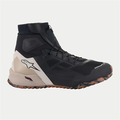 ALPINESTARS CR-1 KORUMALI MOTOSİKLET BOTU SİYAH / GRİ / KAHVERENGİ