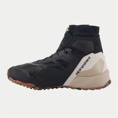ALPINESTARS CR-1 KORUMALI MOTOSİKLET BOTU SİYAH / GRİ / KAHVERENGİ
