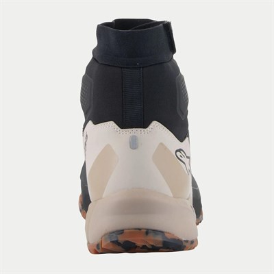 ALPINESTARS CR-1 KORUMALI MOTOSİKLET BOTU SİYAH / GRİ / KAHVERENGİ
