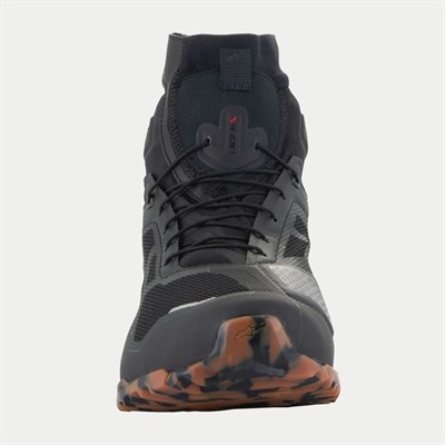 ALPINESTARS CR-1 KORUMALI MOTOSİKLET BOTU SİYAH / GRİ / KAHVERENGİ