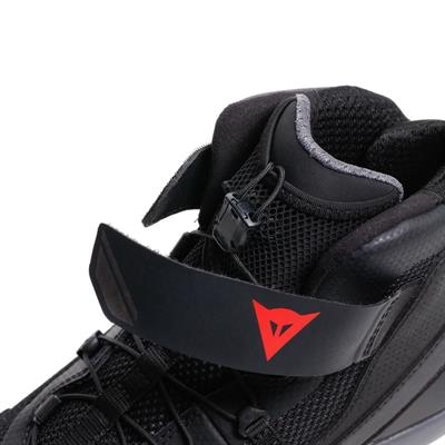 DAINESE AYAKKABI HERIAN AIR  SHOES BLACK ANTRASİT