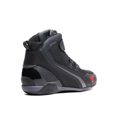 DAINESE AYAKKABI HERIAN AIR  SHOES BLACK ANTRASİT