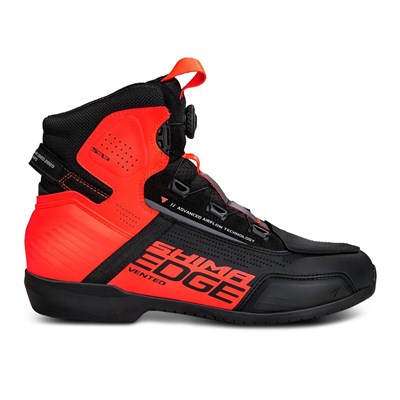 SHIMA EDGE VENT KORUMALI YAZLIK MOTOSİKLET BOTU KIRMIZI