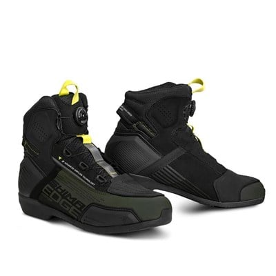 SHİMA EDGE VENT KORUMALI YAZLIK MOTOSİKLET BOTU HAKİ