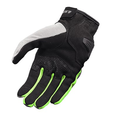  LS2 DART 2 EVO ELDİVEN GRİ-NEON SARI