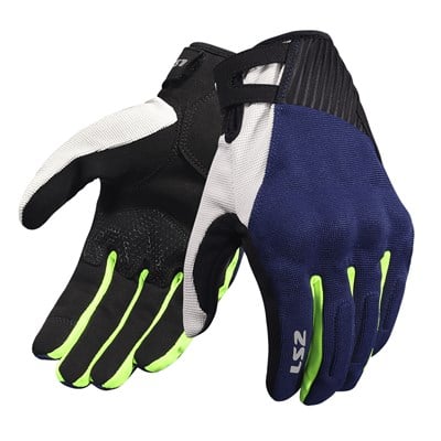 LS2 DART 2 EVO ELDİVEN MAVİ-NEON SARI