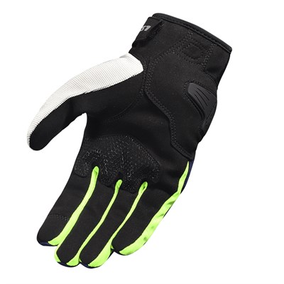 LS2 DART 2 EVO ELDİVEN MAVİ-NEON SARI