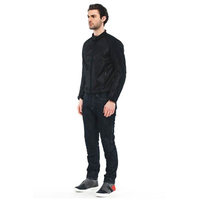 DAINESE SEVILLA AIR SİYAH TEKSTİL MONT