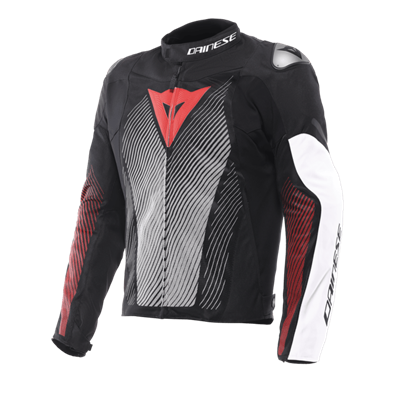 DAİNESE VENTAR AİR BLACK WHİTE RED TEKSTİL MONT