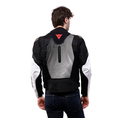 DAİNESE VENTAR AİR BLACK WHİTE RED TEKSTİL MONT