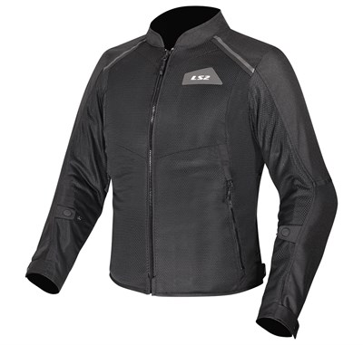 LS2 BREEZE KADIN MONT SİYAH