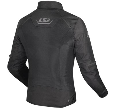 LS2 BREEZE KADIN MONT SİYAH