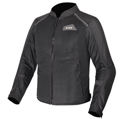 LS2 BREEZE MONT SİYAH