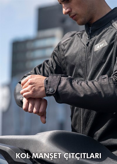 LS2 BREEZE MONT SİYAH-KIRMIZI