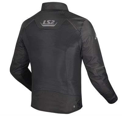 LS2 BREEZE MONT SİYAH
