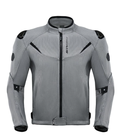 SCOYCO JK194 YAZLIK FİLELİ MONT GRİ