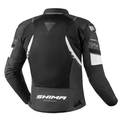 SHİMA MESH PRO 2.0 KORUMALI MOTOSİKLET MONTU SİYAH / BEYAZ