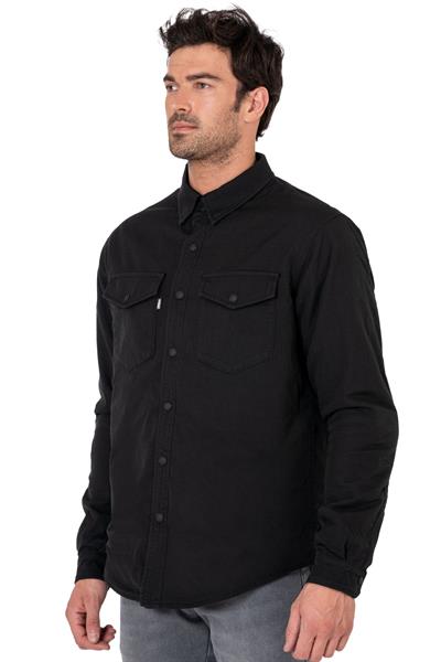 BJ EAGLE BLACK KORUMALI MOTOSİKLET GÖMLEĞİ