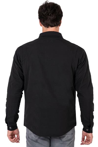 BJ EAGLE BLACK KORUMALI MOTOSİKLET GÖMLEĞİ