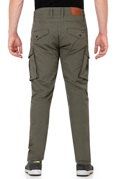 BJ TRUVA CARGO KHAKİ KORUMALI MOTOSİKLET PANTOLONU
