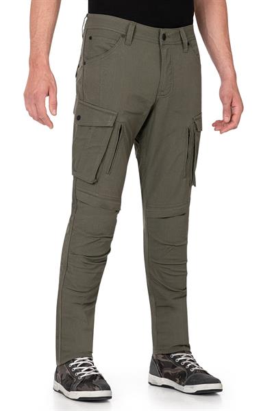 BJ TRUVA CARGO KHAKİ KORUMALI MOTOSİKLET PANTOLONU