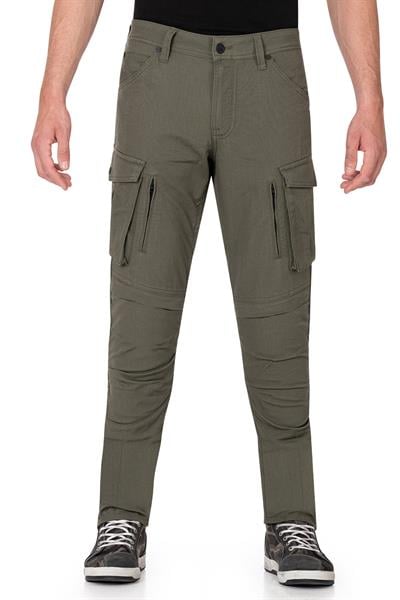 BJ TRUVA CARGO KHAKİ KORUMALI MOTOSİKLET PANTOLONU