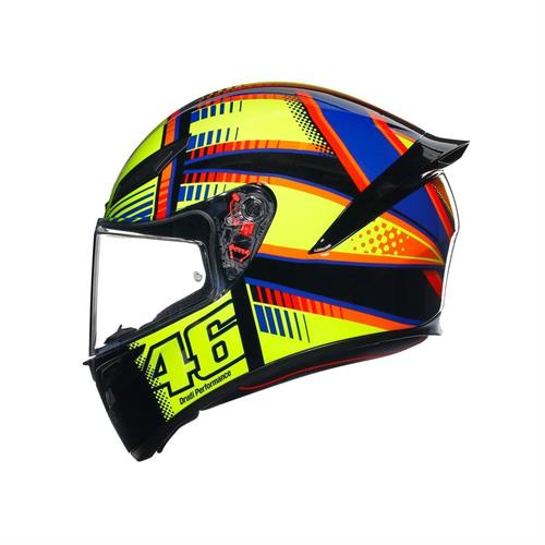 AGV K1 S Soleluna 2015 Kask | Çift D Bağlantılı Spor Model | Şimdi