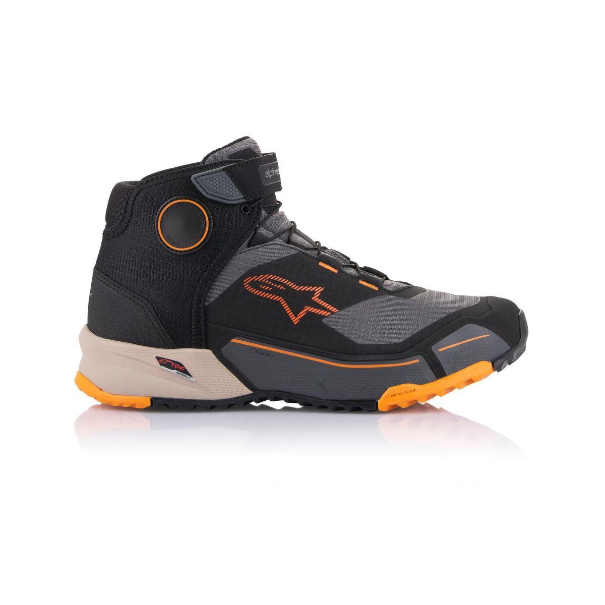 Alpinestars CR-X DryStar Motosiklet Botu | Su Geçirmez | Hemen