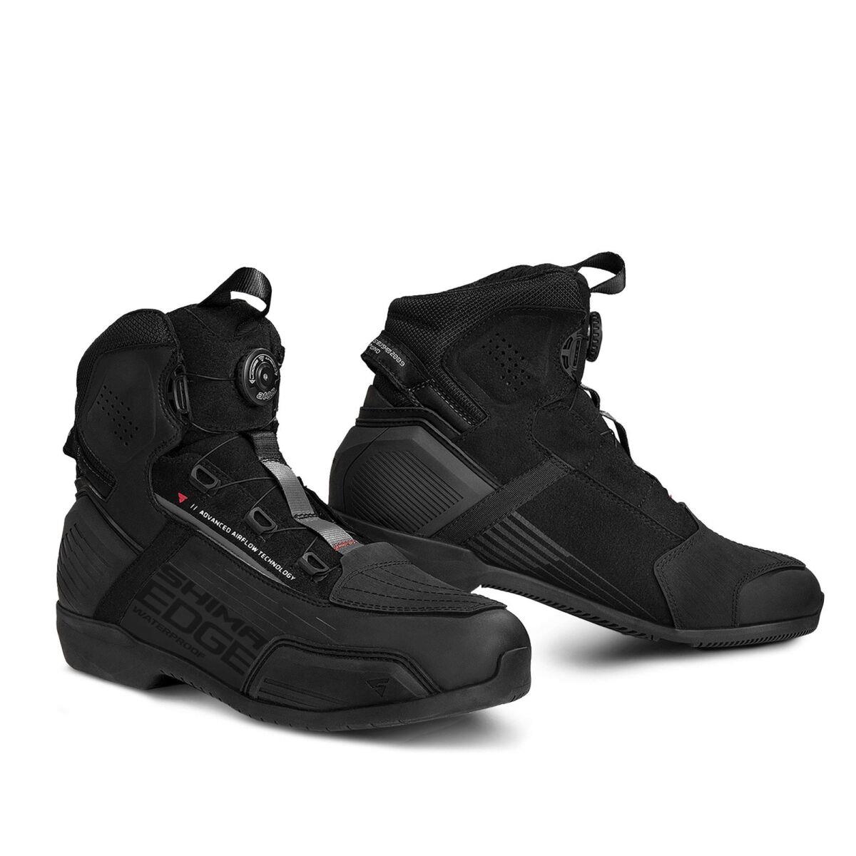 Shima Edge Vent Korumalı Yazlık Motosiklet Botu | Yazlık Model