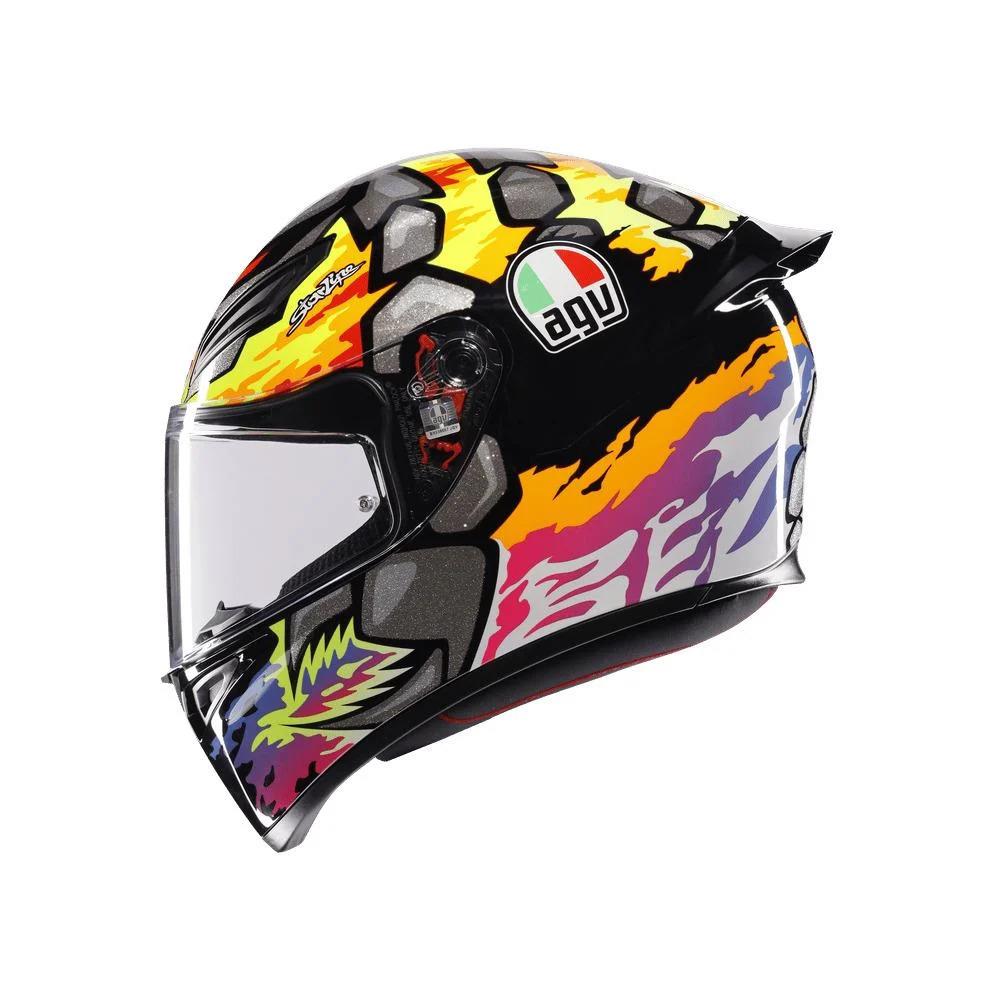 ま*ん様 AGV K1 S Bezzecchi 2023 Sサイズ agv-k1-s-bezzecchi-2023-kask-