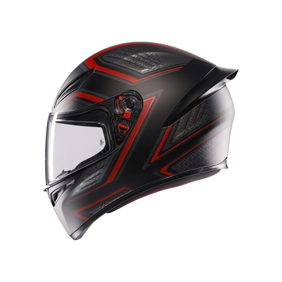 AGV K1 S Sling Matt Black Red Kask | Hemen Satın Al | Motoroad