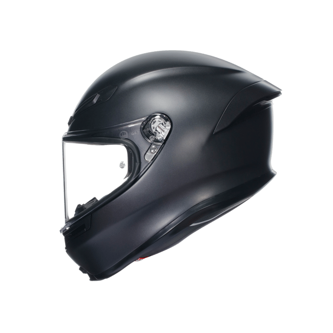 AGV K6 S Mono Matt Black Kask | Hemen Satın Al | Motoroad