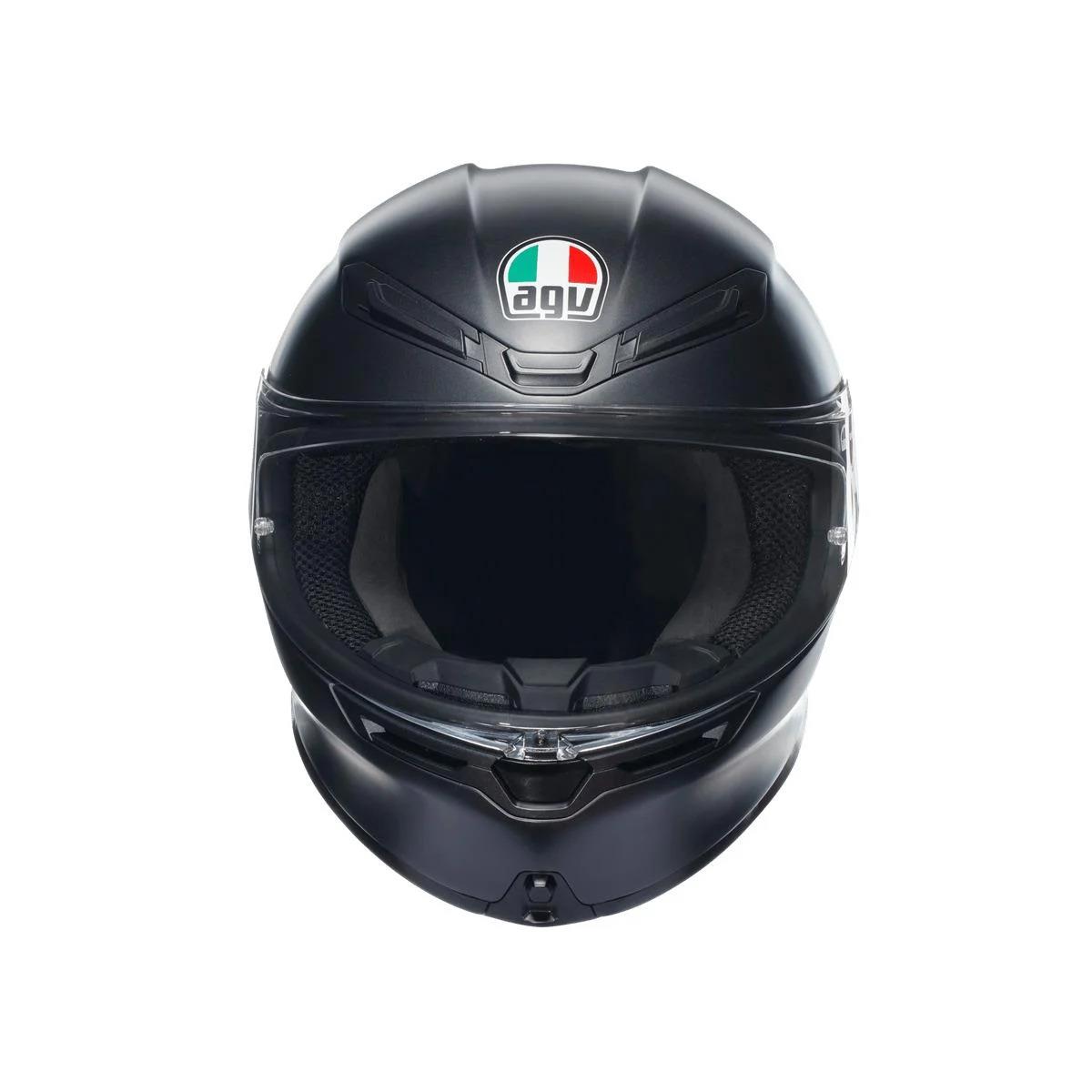 AGV K6 S Mono Matt Black Kask | Hemen Satın Al | Motoroad