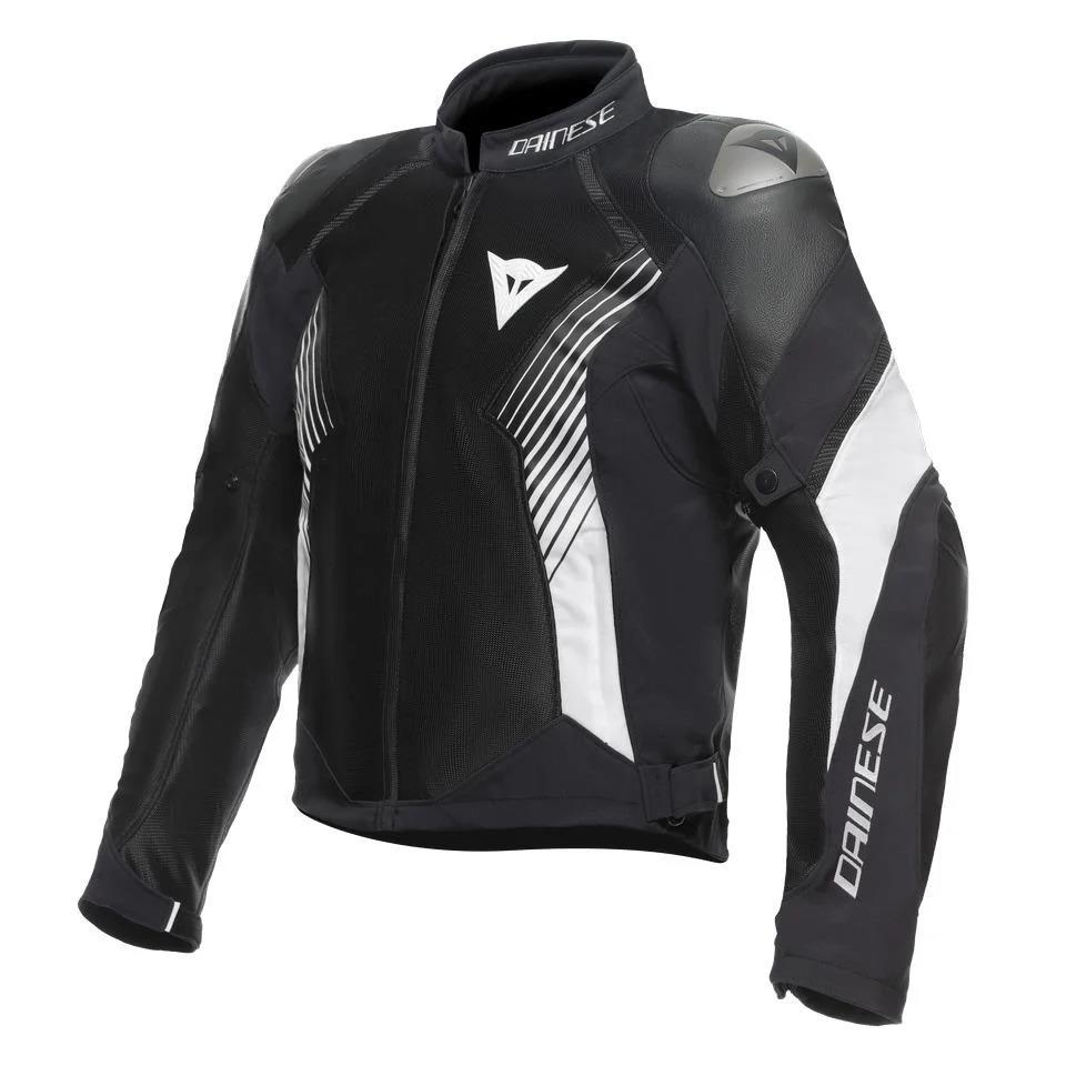 Dainese Super Rider 2 Absoluteshell Motosiklet Montu Black White